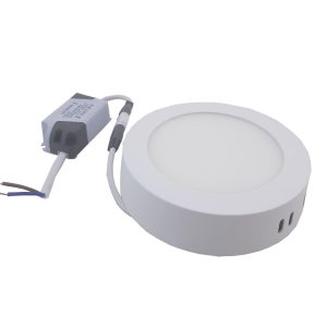 Світильник накладний LED Round Downlight 6W-220V-420L-4000K Alum TNSy