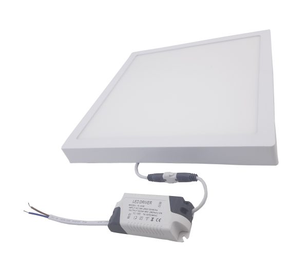 Светильник накладной LED Square Downlight 24W-220V-1700L-4000K Alum TNSy