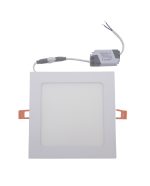 Світильник врізний LED Square Downlight 12W-220V-850L-4000K Alum TNSy
