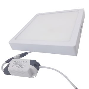 Светильник накладной LED Square Downlight 18W-220V-1300L-4000K Alum TNSy