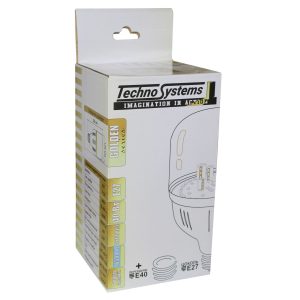 Лампа світлодіодна LED Bulb-T120-40W-E27-E40-220V-6500K-4200L GOLDEN TNSy