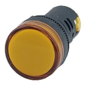 Лампа AD22DS d22mm жовта 110V AC/DC TNSy