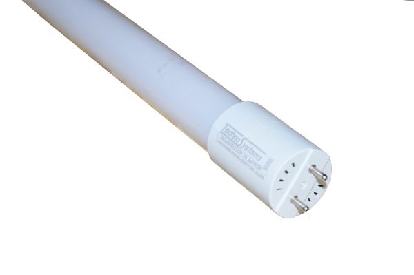 Лампа світлодіодна трубчаcта LED-L-1500-6400K-G13-24w-220V-2400L GLASS SILVER TNSy