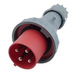 Вилка 0342 PRO переносна 3Р+PЕ 63А 380В IP67 TNSy