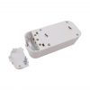 Колодка 2 розетки із заземленням TNSy Lynx
