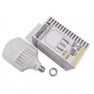 Лампа светодиодная LED Bulb-T120-60W-E27-E40-220V-4000K-5400L ALUM TNSy