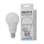 Лампа світлодіодна LED Bulb-A80-18W-E27-220V-6500K-1620L ICCD (куля) TNSy