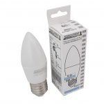 Лампа светодиодная LED Bulb-C37-6W-E27-220V-6500K-630L GOLDEN TNSy