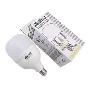 Лампа світлодіодна LED Bulb-T100-30W-E27-220V-4000K-2700L
