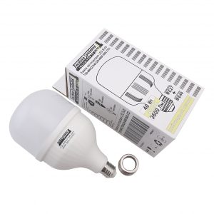 Лампа светодиодная LED Bulb-T120-40W-E27-Е40-220V-4000K-3600L ICCD