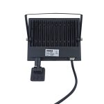 Прожектор LED 50W ULTRA Slim 220V 4500Lm 6500K IP65 з датчиком руху TNSy