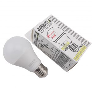 Лампа світлодіодна LED Bulb-A60-5W-E27-(AC/DC 36V)-4000K-450L