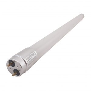 Лампа світлодіодна трубчаcта LED L-600-6400K-G13-10w-220V-850L GLASS