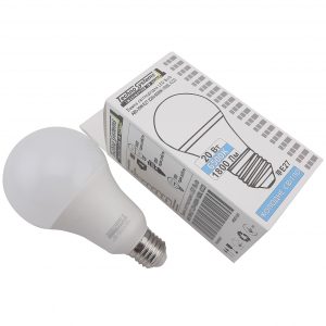 Лампа світлодіодна LED Bulb-A80-20W-E27-220V-6500K-1800L ICCD