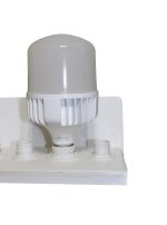 Лампа світлодіодна LED Bulb-T120-50W-E27-E40-220V-6500K-5250L GOLDEN ALUM TNSy