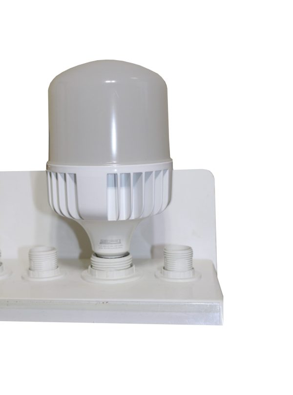 Лампа світлодіодна LED Bulb-T120-50W-E27-E40-220V-6500K-5250L GOLDEN ALUM TNSy