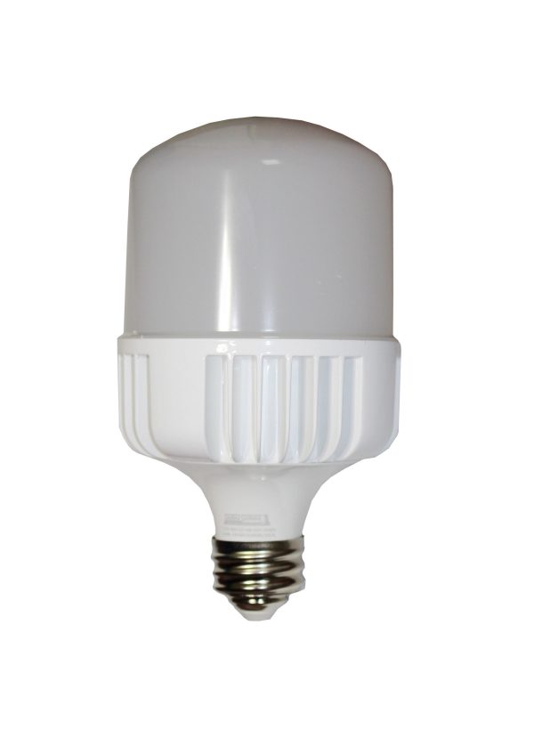 Лампа світлодіодна LED Bulb-T120-40W-E27-E40-220V-6500K-4200L GOLDEN ALUM TNSy