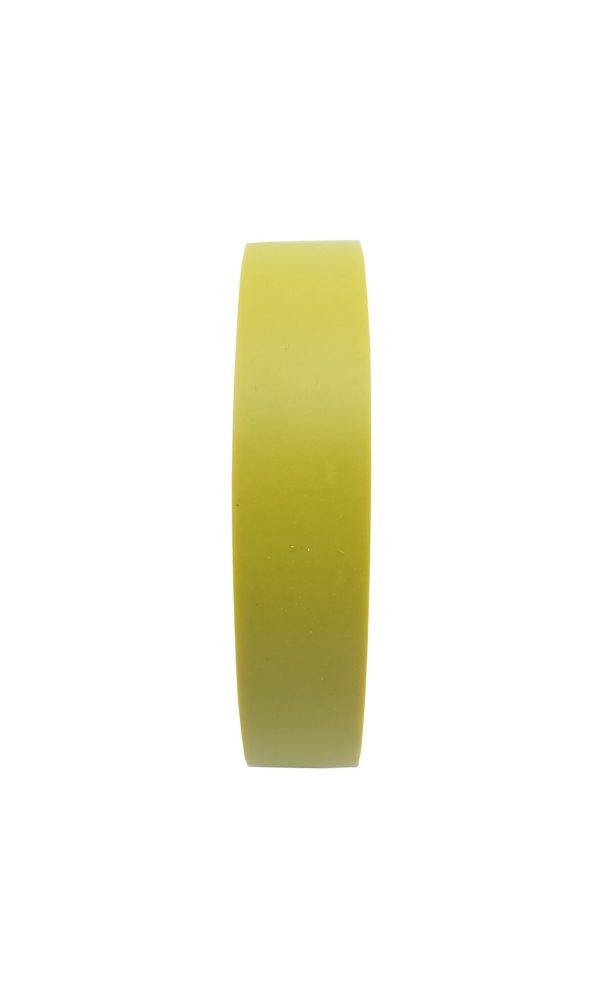 Стрічка ізоляційна 0,20х18мм жовта 20м TNSy
