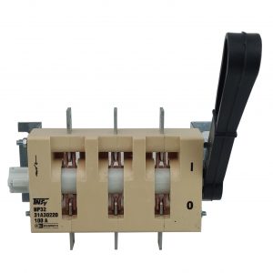 Выключатель-разъединитель ВР32-31А30220 100А не съемная боковая рук. без ДГК TNSy