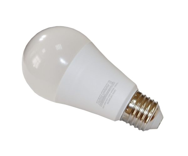 Лампа світлодіодна LED Bulb-A60-20W-E27-220V-4000K-1800L SILVER TNSy
