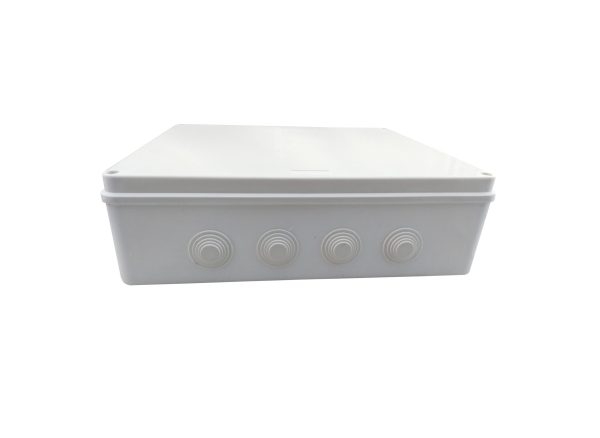 Розподільча коробка 400*350*120 IP65 PP RAL9016 TNSy