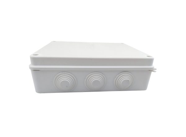 Розподільча коробка 255*200*80 IP65 PP RAL9016 TNSy