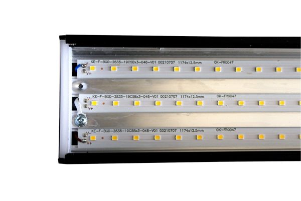 Світильник LED LSO-36-1200-4000K-36W-220V-3240L Black PRO TNSy