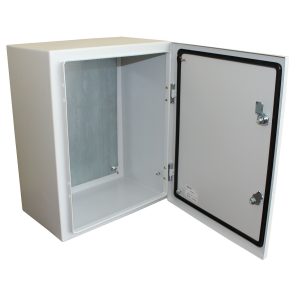 Корпус метал. ЩМП-500х400х250 IP54 з монтажною панеллю TNSy