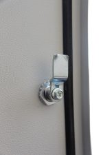 Корпус метал. ЩМП-500х400х250 IP54 з монтажною панеллю TNSy