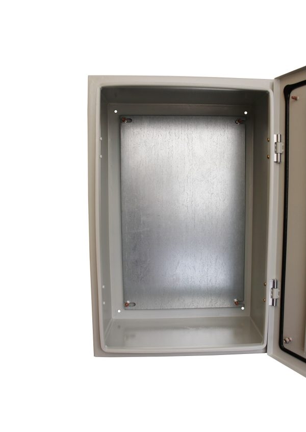 Корпус метал. ЩМП-1200х600х400 IP54 з монтажною панеллю TNSy