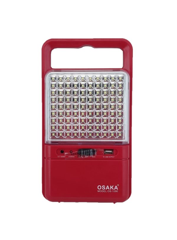 Светильник аккумуляторный Osaka OS-1090-6500K-20H-300L