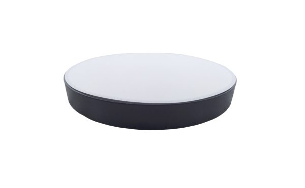 Світильник LED-PANEL-Round-D400-50-6500K-35W-220V-3500L XG-07-033 black TNSy