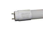Лампа світлодіодна трубчаcта LED L-600-6400K-G13-9w-220V-810L GLASS SILVER TNSy