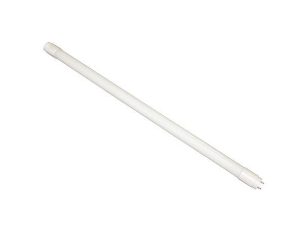 Лампа світлодіодна трубчаcта LED L-600-6400K-G13-9w-220V-810L GLASS SILVER TNSy