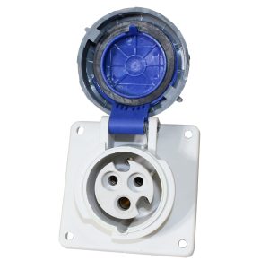 Розетка 4132 PRO прихована 2Р+PЕ 16А 220В IP67 TNSy