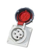 Розетка 4142 PRO прихована 3Р+PЕ 16А 380В IP67 TNSy