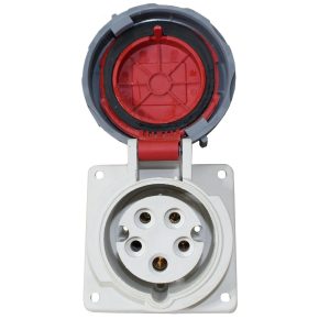 Розетка 4152 PRO прихована 3Р+PЕ+N 16А 380В IP67 TNSy