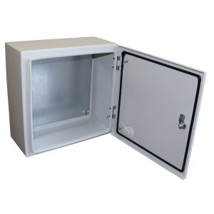 Корпус метал. ЩМП-300х300х150 IP54 з монтажною панеллю TNSy
