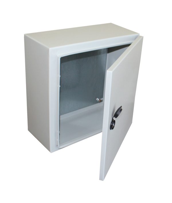 Корпус метал. ЩМП-400х400х150 IP54 з монтажною панеллю TNSy
