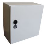 Корпус метал. ЩМП-400х400х150 IP54 з монтажною панеллю TNSy