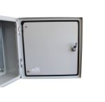 Корпус метал. ЩМП-400х400х150 IP54 з монтажною панеллю TNSy