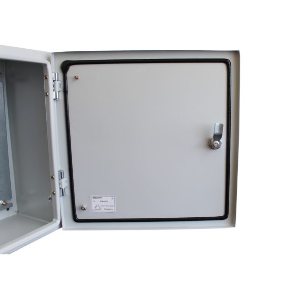 Корпус метал. ЩМП-400х400х150 IP54 з монтажною панеллю TNSy