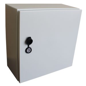Корпус метал. ЩМП-400х400х150 IP54 з монтажною панеллю TNSy