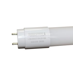 Лампа світлодіодна трубчаcта LED L-1200-5000K-G13-18w-220V-1620L GLASS SILVER TNSy