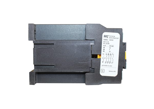 Контактор КММп10910 9А 24В DC 1NO (220V 2,2kW / 400V 4kW) TNSy