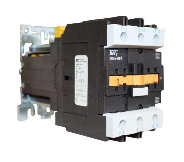 Контактор КММп48011 80А 24В DC  1NO+1NC (220V 22kW / 400V 37kW) TNSy