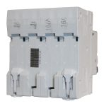 Автоматичний вимикач ВА18-60 4Р 16А 6кА х-ка C TNSy