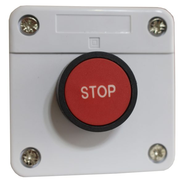 Пост кнопковий ХВ2-В144 “СТОП” 1NC червона “STOP” TNSy