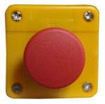 Пост кнопковий ХВ2-В164Н29 “СТОП” 1NC червона, гриб “STOP” без фіксації TNSy