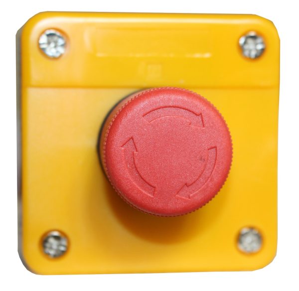 Пост кнопковий ХВ2-В174Н29 “СТОП” 1NC червона, гриб “STOP” з фіксацією TNSy